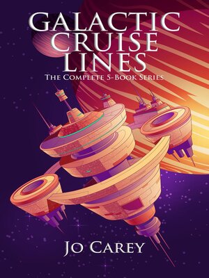 cover image of Galactic Cruise Lines